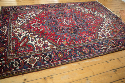 6.5x9 Vintage Mehrivan Carpet by Old New House® - product image 11 for Resin Society