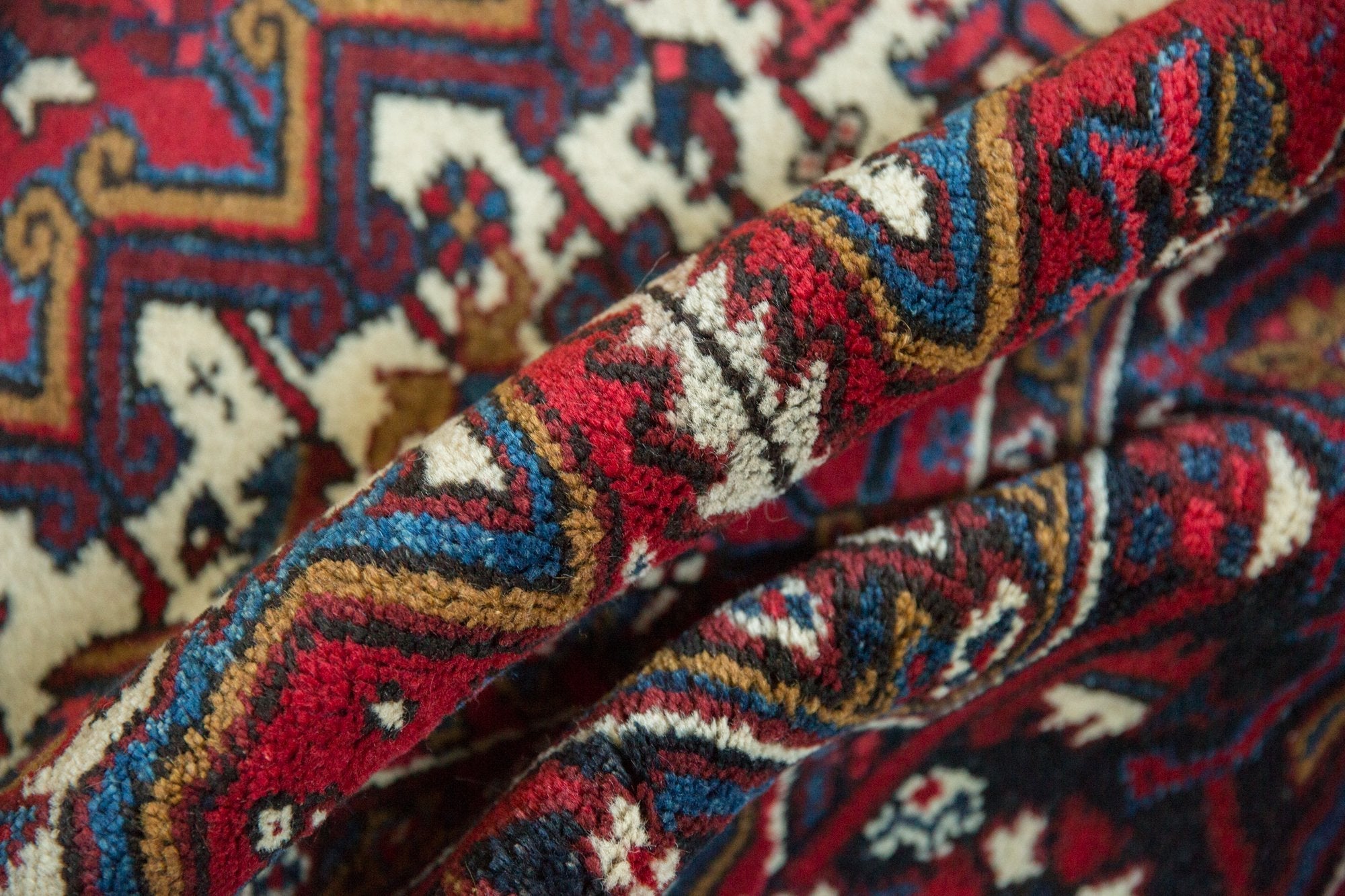 6.5x9 Vintage Mehrivan Carpet by Old New House® - product image 12 for Resin Society