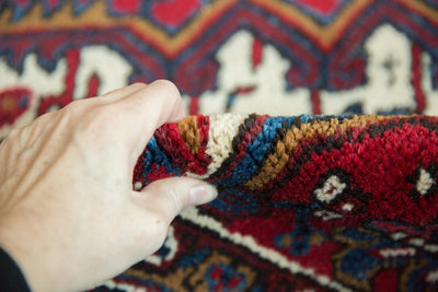 6.5x9 Vintage Mehrivan Carpet by Old New House® - product image 13 for Resin Society