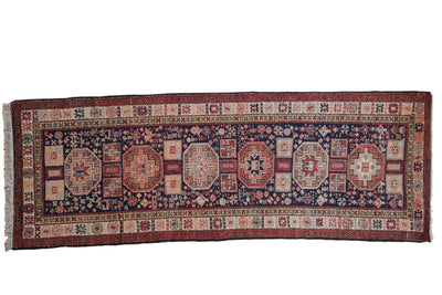 3.5x10 Vintage Ardebil Rug Runner by Old New House® - main product image for Resin Society