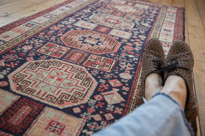 3.5x10 Vintage Ardebil Rug Runner by Old New House® - product image 3 for Resin Society