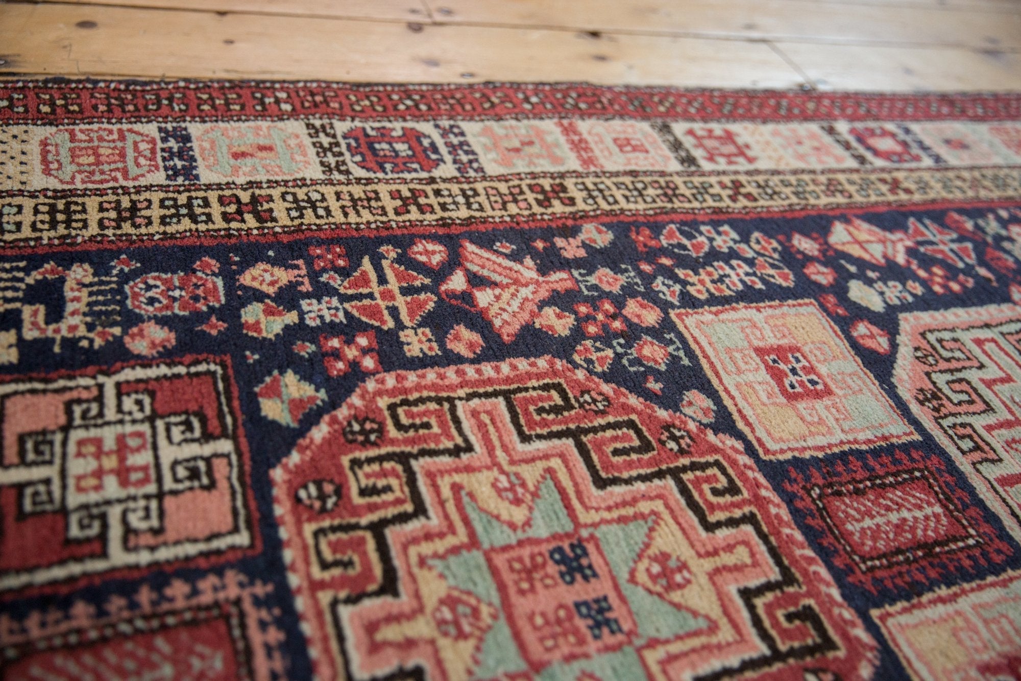 3.5x10 Vintage Ardebil Rug Runner by Old New House® - product image 4 for Resin Society