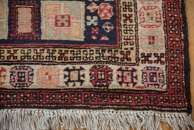 3.5x10 Vintage Ardebil Rug Runner by Old New House® - product image 8 for Resin Society