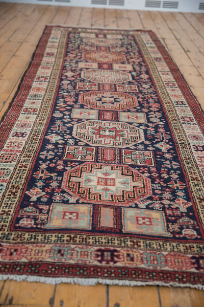 3.5x10 Vintage Ardebil Rug Runner by Old New House® - product image 9 for Resin Society