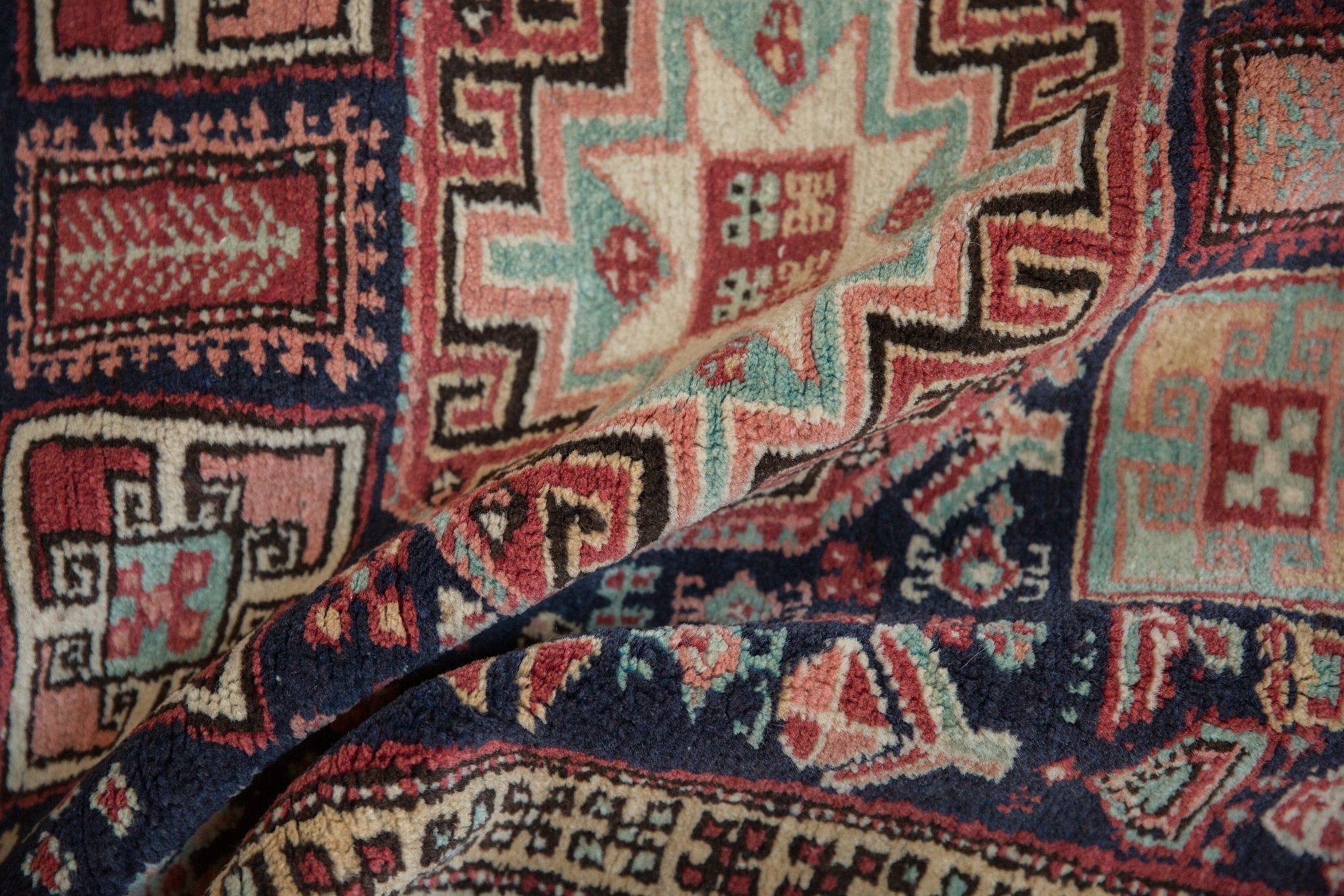 3.5x10 Vintage Ardebil Rug Runner by Old New House® - product image 10 for Resin Society