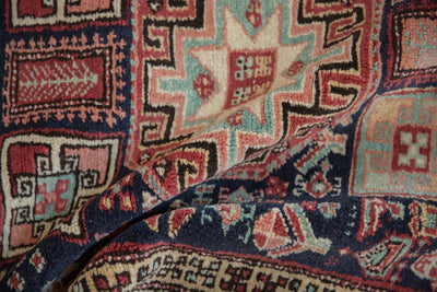 3.5x10 Vintage Ardebil Rug Runner by Old New House® - product image 10 for Resin Society