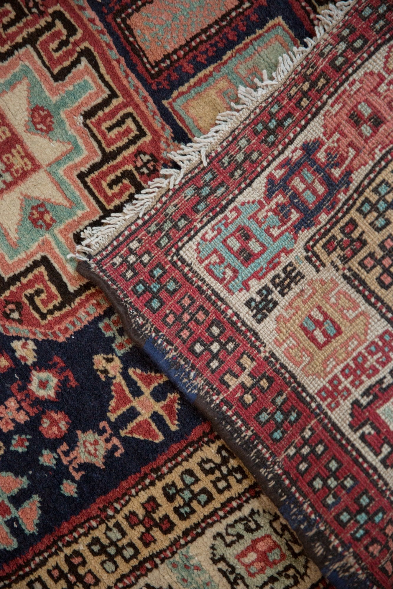3.5x10 Vintage Ardebil Rug Runner by Old New House® - product image 11 for Resin Society