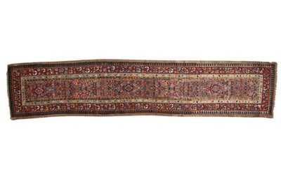 2.5x13.5 Antique Serab Rug Runner by Old New House® - main product image for Resin Society