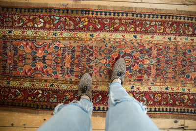 2.5x13.5 Antique Serab Rug Runner by Old New House® - product image 2 for Resin Society
