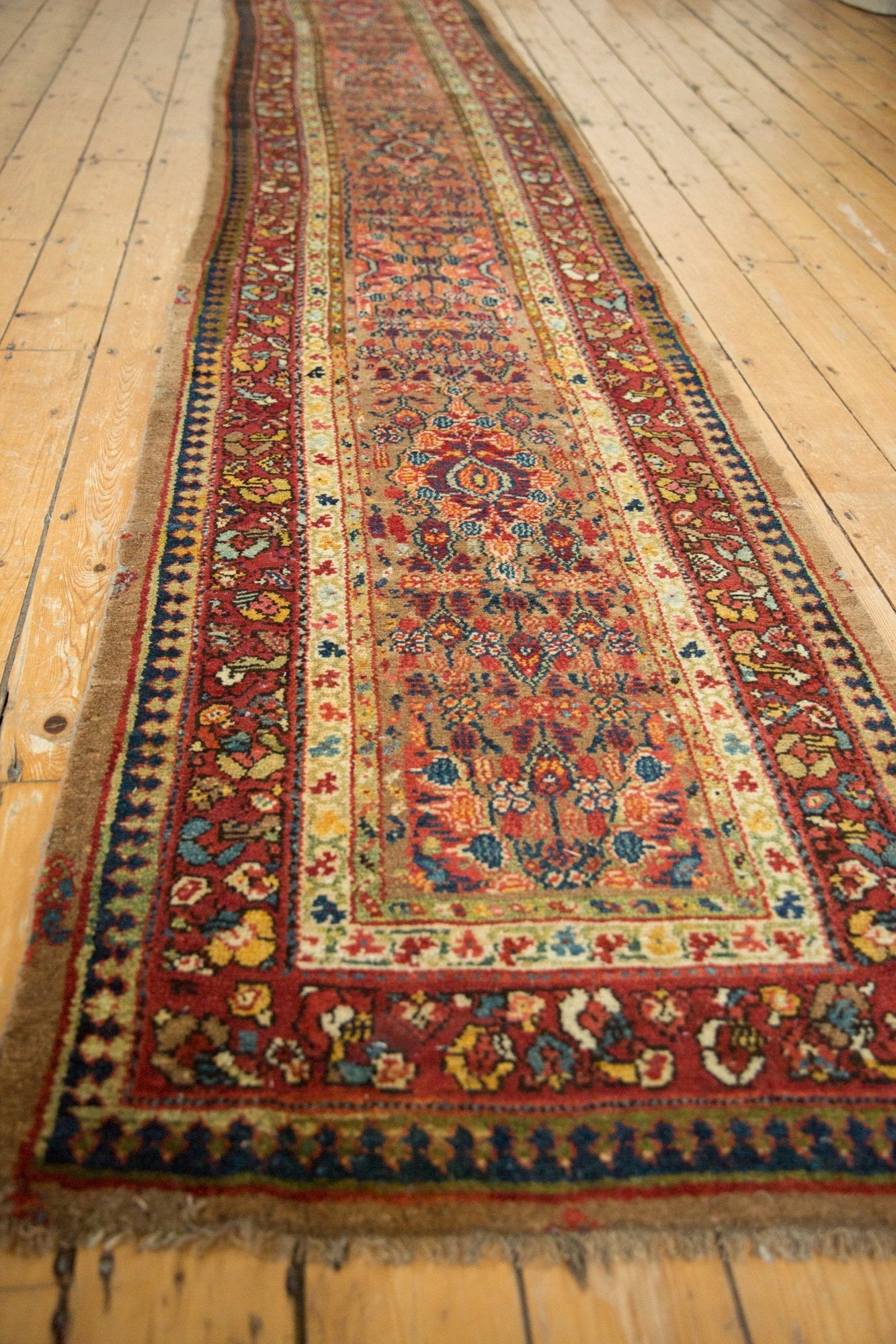 2.5x13.5 Antique Serab Rug Runner by Old New House® - product image 3 for Resin Society