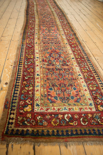 2.5x13.5 Antique Serab Rug Runner by Old New House® - product image 3 for Resin Society