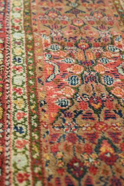 2.5x13.5 Antique Serab Rug Runner by Old New House® - product image 5 for Resin Society