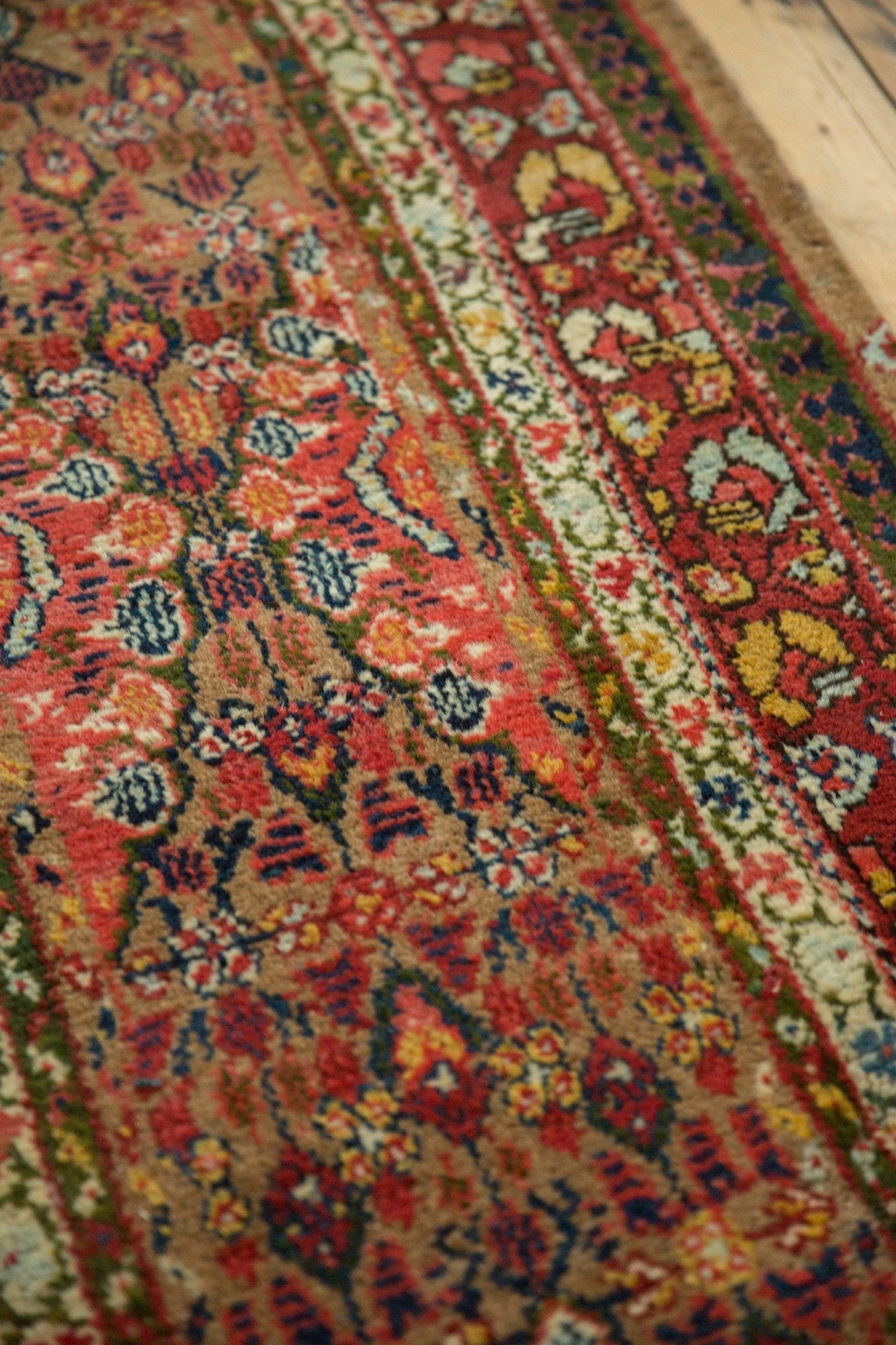 2.5x13.5 Antique Serab Rug Runner by Old New House® - product image 6 for Resin Society