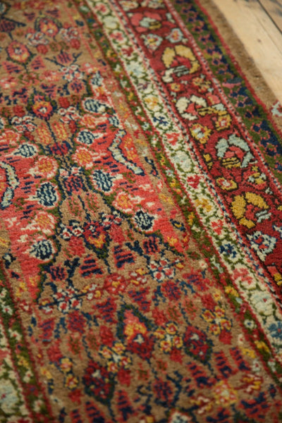 2.5x13.5 Antique Serab Rug Runner by Old New House® - product image 6 for Resin Society