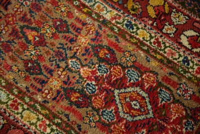 2.5x13.5 Antique Serab Rug Runner by Old New House® - product image 7 for Resin Society