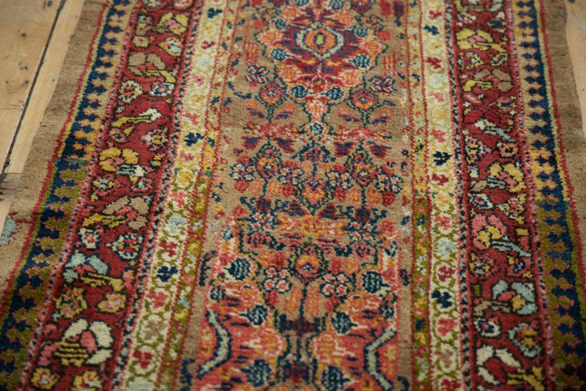 2.5x13.5 Antique Serab Rug Runner by Old New House® - product image 8 for Resin Society