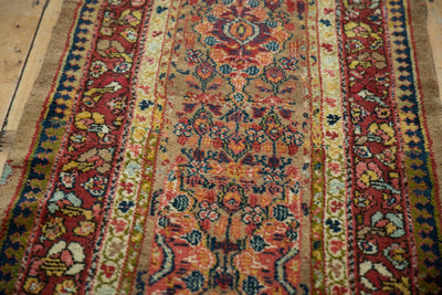2.5x13.5 Antique Serab Rug Runner by Old New House® - product image 8 for Resin Society