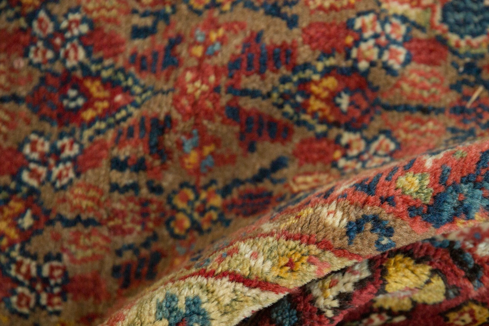 2.5x13.5 Antique Serab Rug Runner by Old New House® - product image 9 for Resin Society