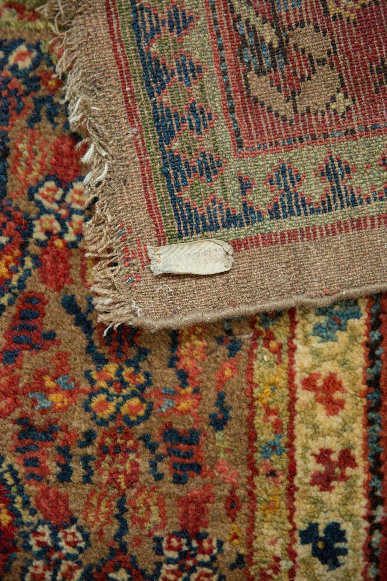 2.5x13.5 Antique Serab Rug Runner by Old New House® - product image 10 for Resin Society