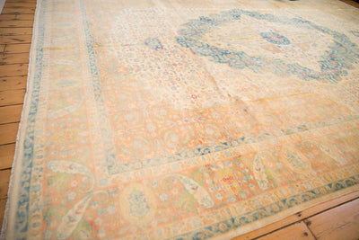 10x14 Vintage Distressed Bulgarian Herati Design Carpet by Old New House® - product image 4 for Resin Society