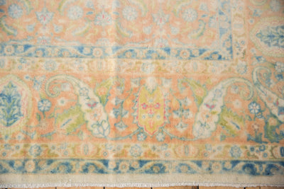 10x14 Vintage Distressed Bulgarian Herati Design Carpet by Old New House® - product image 11 for Resin Society