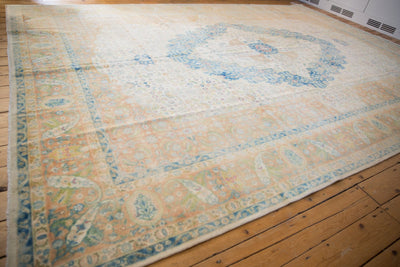 10x14 Vintage Distressed Bulgarian Herati Design Carpet by Old New House® - product image 13 for Resin Society