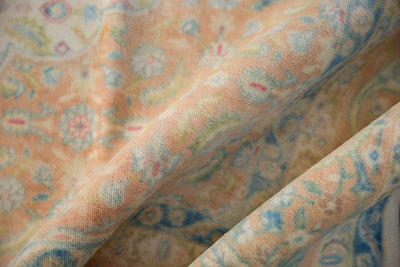 10x14 Vintage Distressed Bulgarian Herati Design Carpet by Old New House® - product image 14 for Resin Society