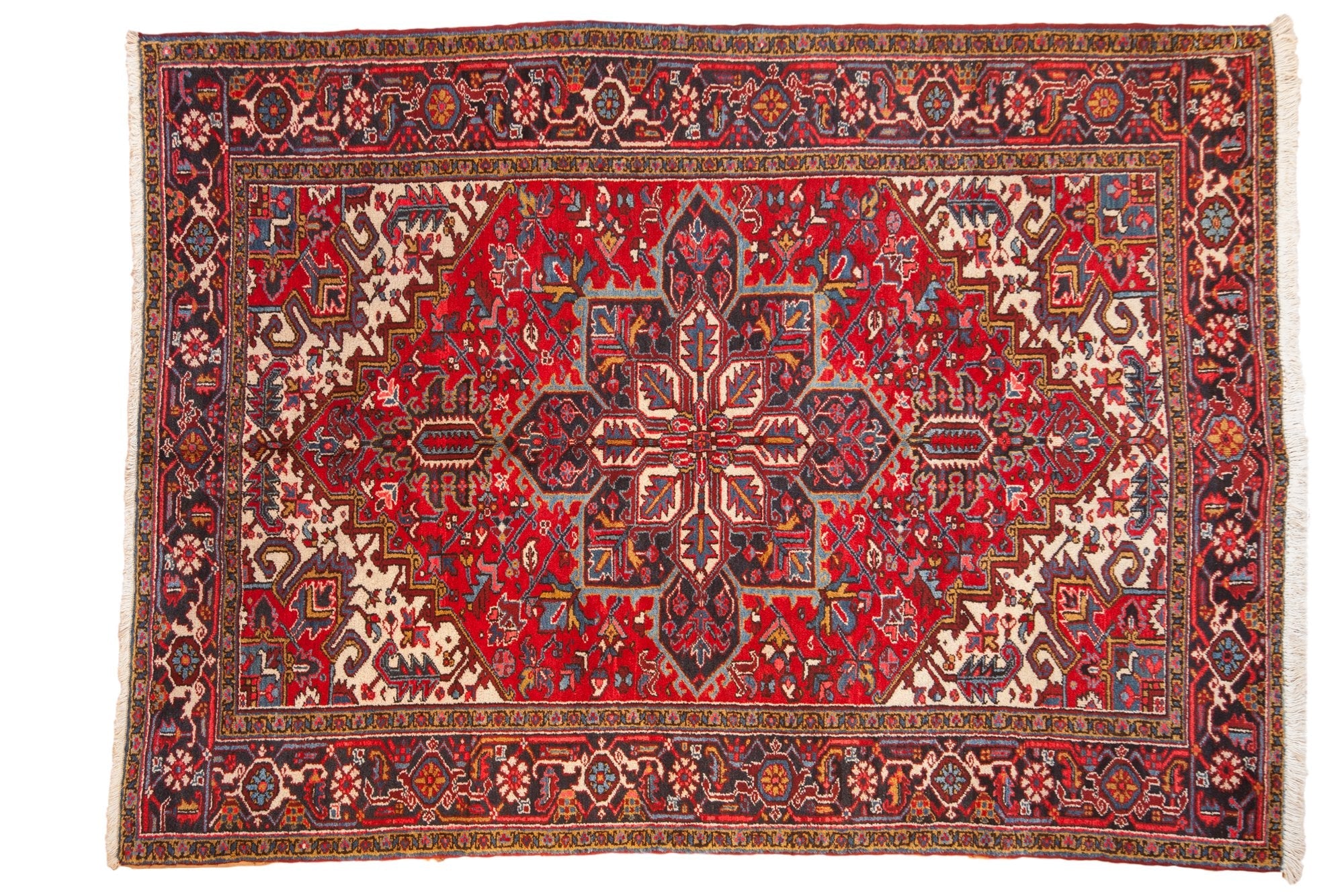 6.5x9 Vintage Mehrivan Carpet by Old New House® - main product image for Resin Society