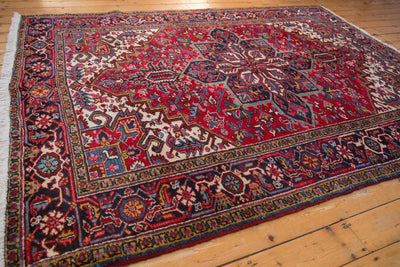 6.5x9 Vintage Mehrivan Carpet by Old New House® - product image 3 for Resin Society