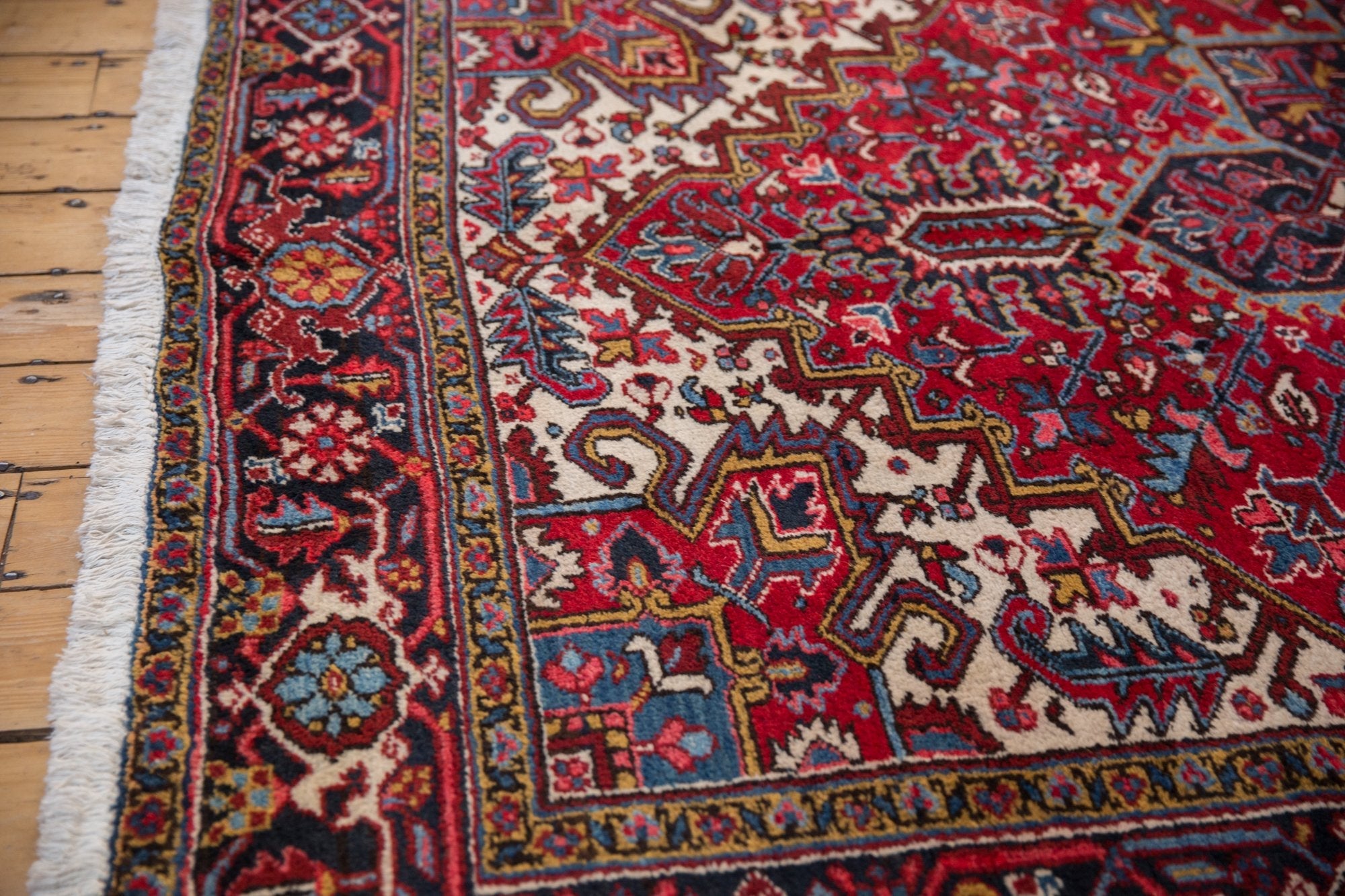 6.5x9 Vintage Mehrivan Carpet by Old New House® - product image 4 for Resin Society