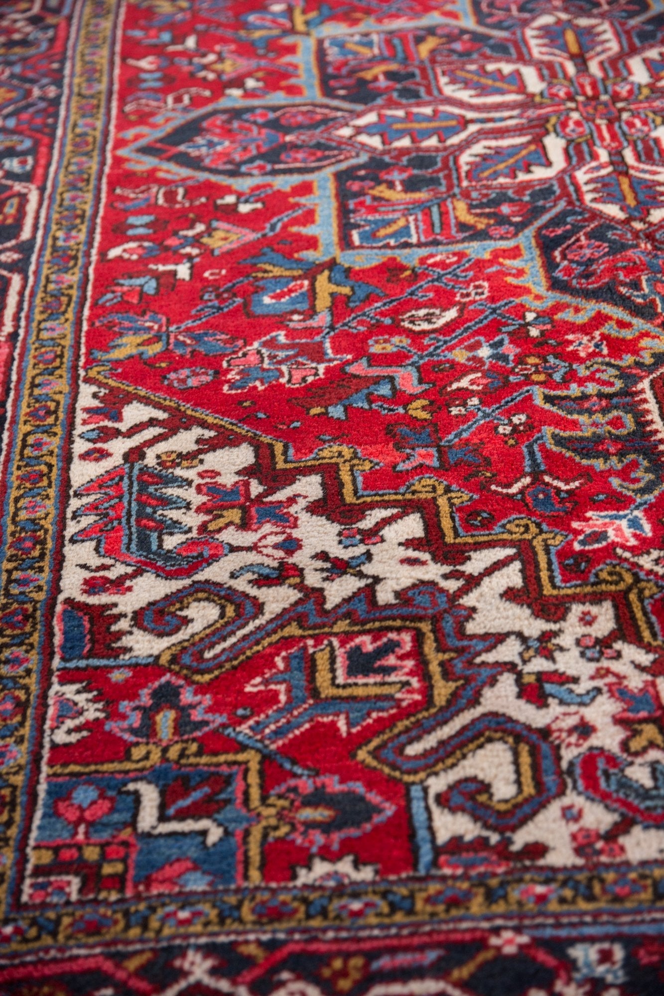 6.5x9 Vintage Mehrivan Carpet by Old New House® - product image 6 for Resin Society