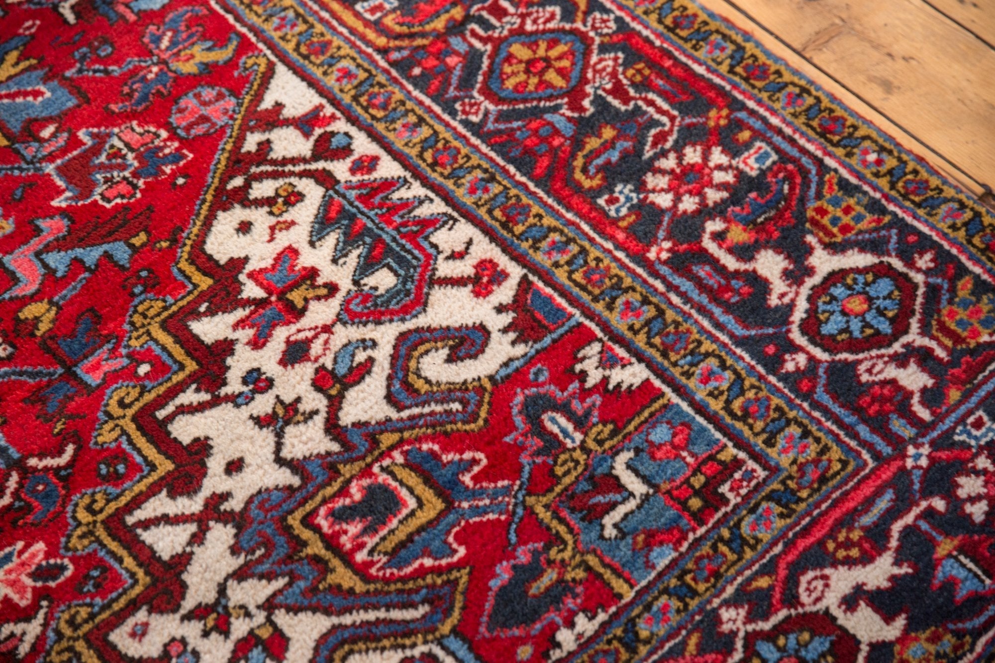 6.5x9 Vintage Mehrivan Carpet by Old New House® - product image 7 for Resin Society
