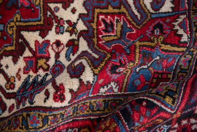 6.5x9 Vintage Mehrivan Carpet by Old New House® - product image 11 for Resin Society