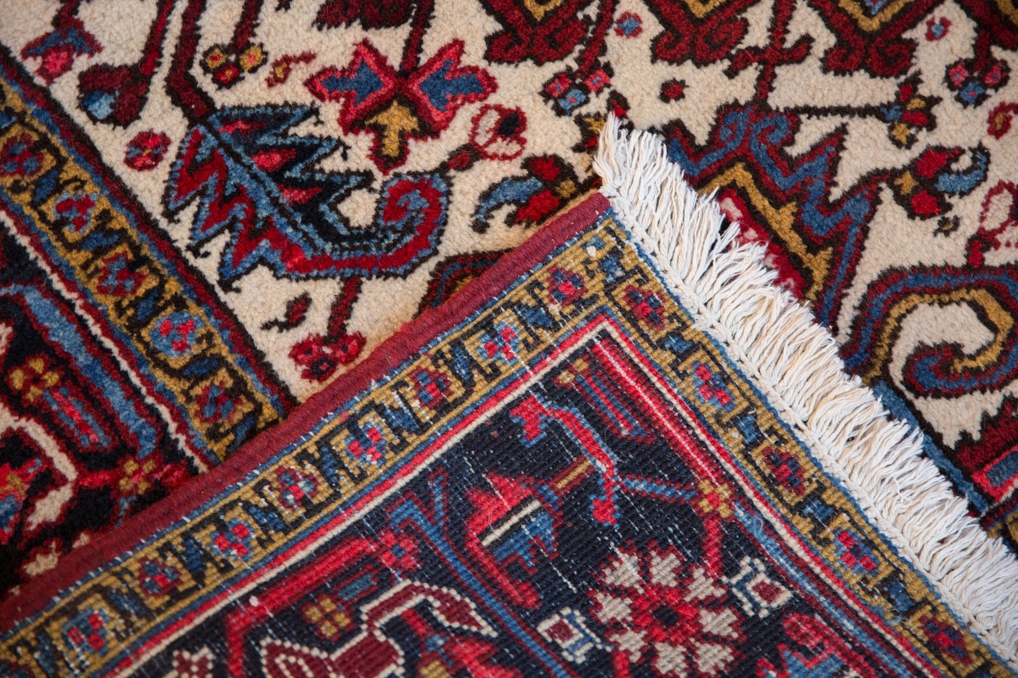6.5x9 Vintage Mehrivan Carpet by Old New House® - product image 12 for Resin Society