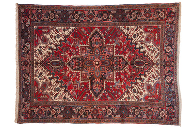 6.5x9 Vintage Mehrivan Carpet by Old New House® - main product image for Resin Society