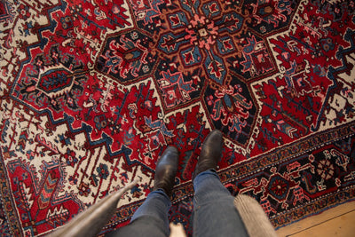 6.5x9 Vintage Mehrivan Carpet by Old New House® - product image 2 for Resin Society