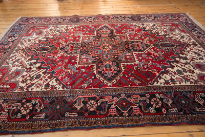 6.5x9 Vintage Mehrivan Carpet by Old New House® - product image 3 for Resin Society