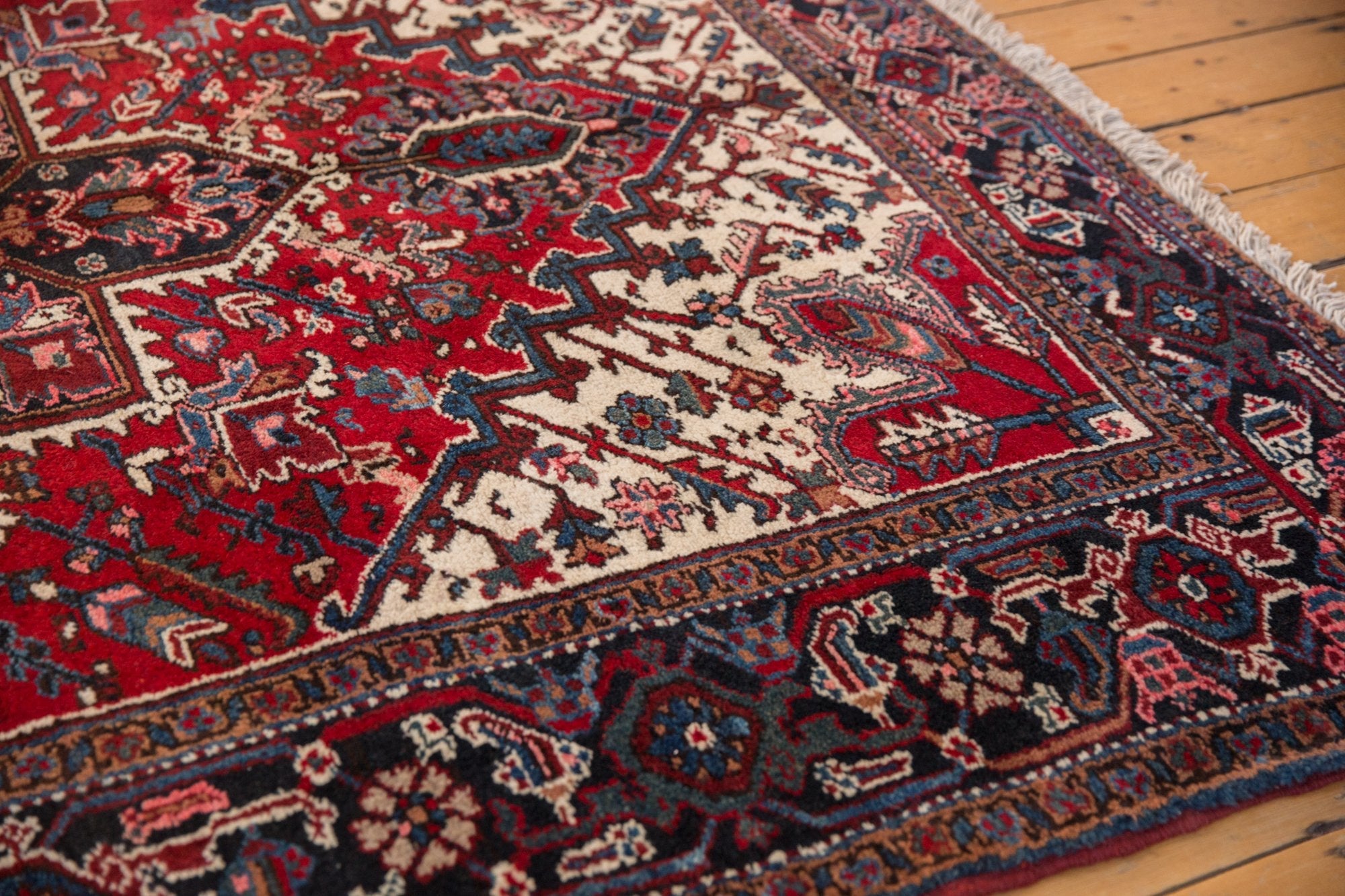6.5x9 Vintage Mehrivan Carpet by Old New House® - product image 4 for Resin Society