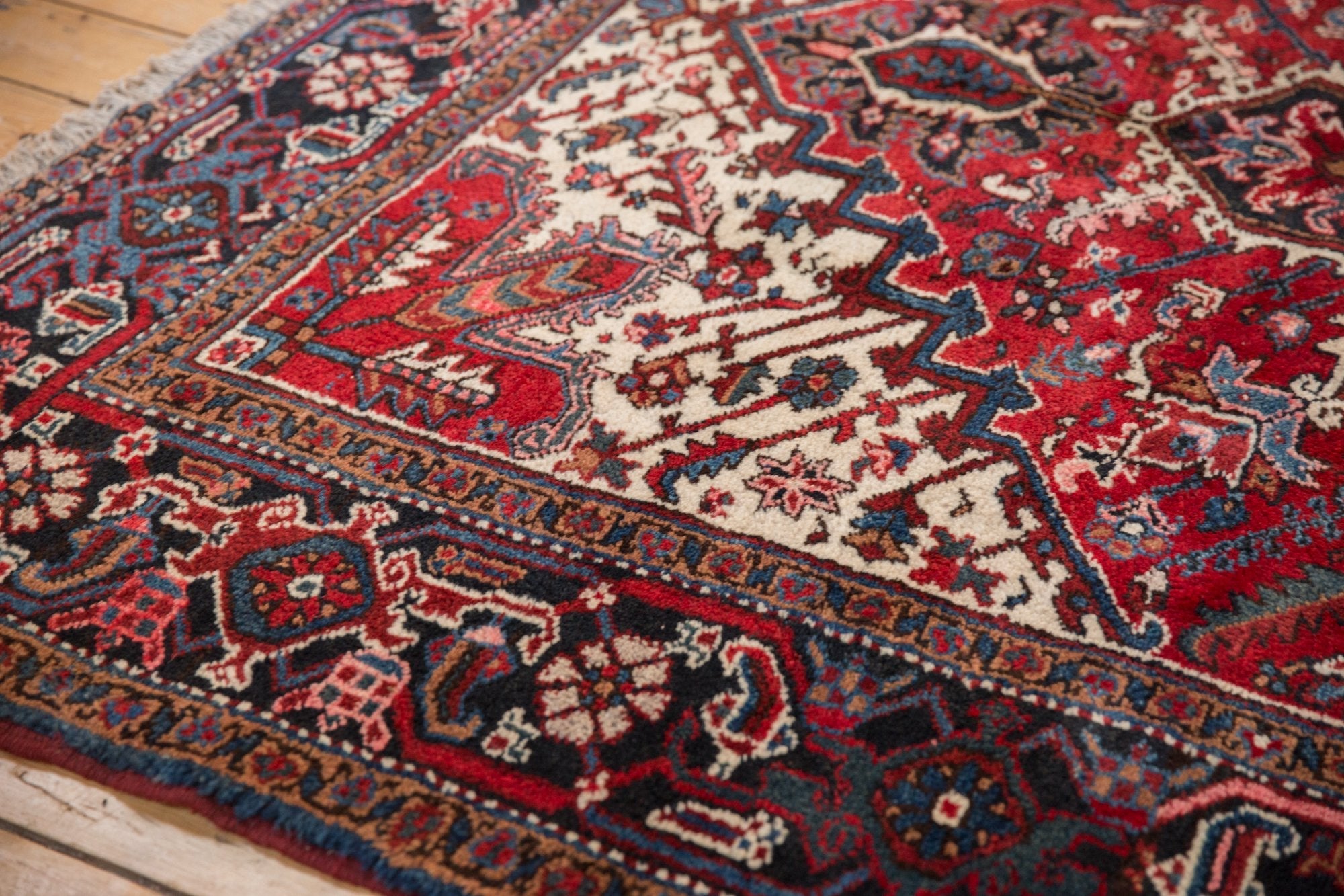 6.5x9 Vintage Mehrivan Carpet by Old New House® - product image 5 for Resin Society