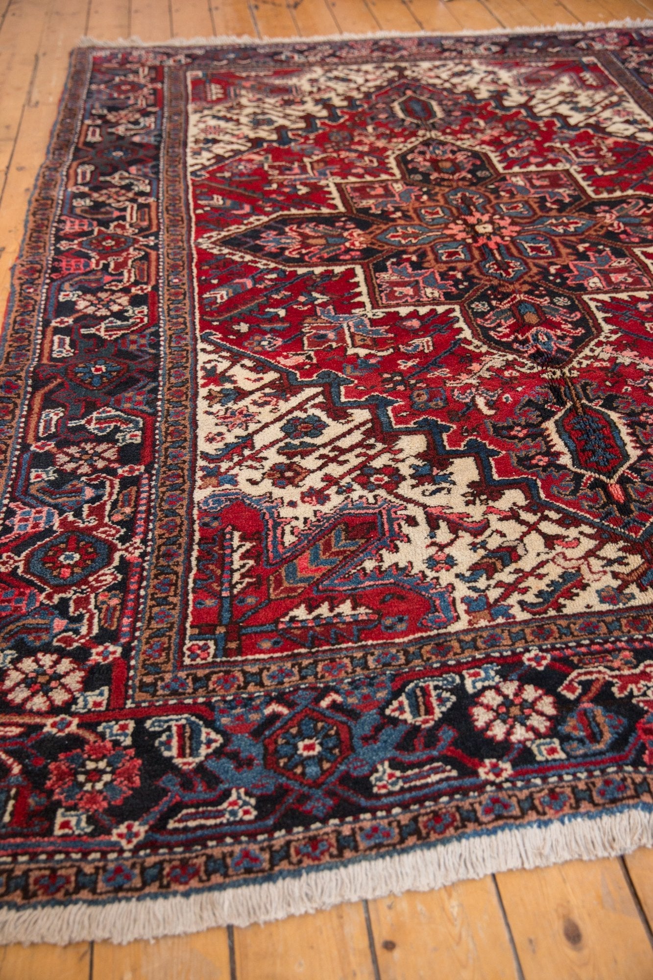 6.5x9 Vintage Mehrivan Carpet by Old New House® - product image 9 for Resin Society