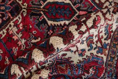 6.5x9 Vintage Mehrivan Carpet by Old New House® - product image 10 for Resin Society