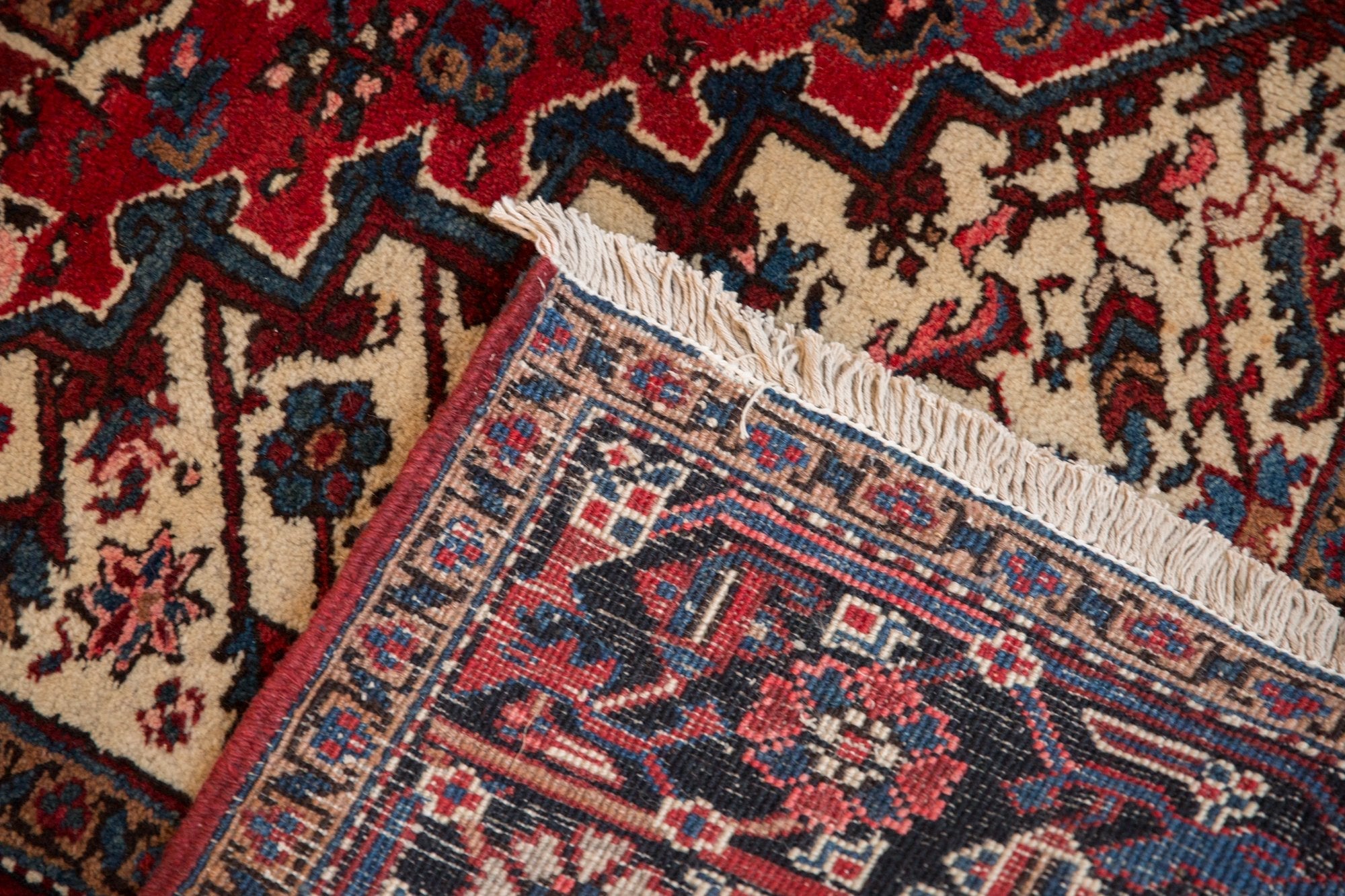 6.5x9 Vintage Mehrivan Carpet by Old New House® - product image 11 for Resin Society