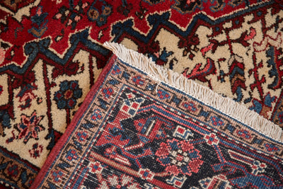 6.5x9 Vintage Mehrivan Carpet by Old New House® - product image 11 for Resin Society
