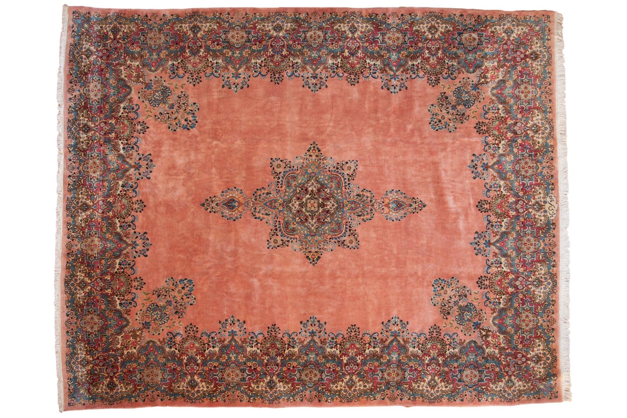 10x12 Vintage Kerman Carpet by Old New House® - main product image for Resin Society