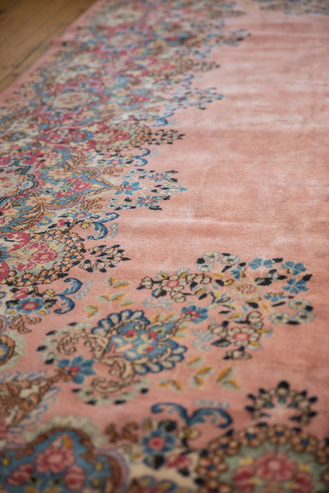 10x12 Vintage Kerman Carpet by Old New House® - product image 5 for Resin Society