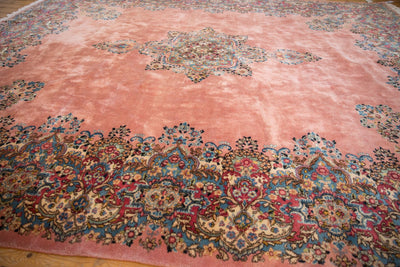 10x12 Vintage Kerman Carpet by Old New House® - product image 9 for Resin Society