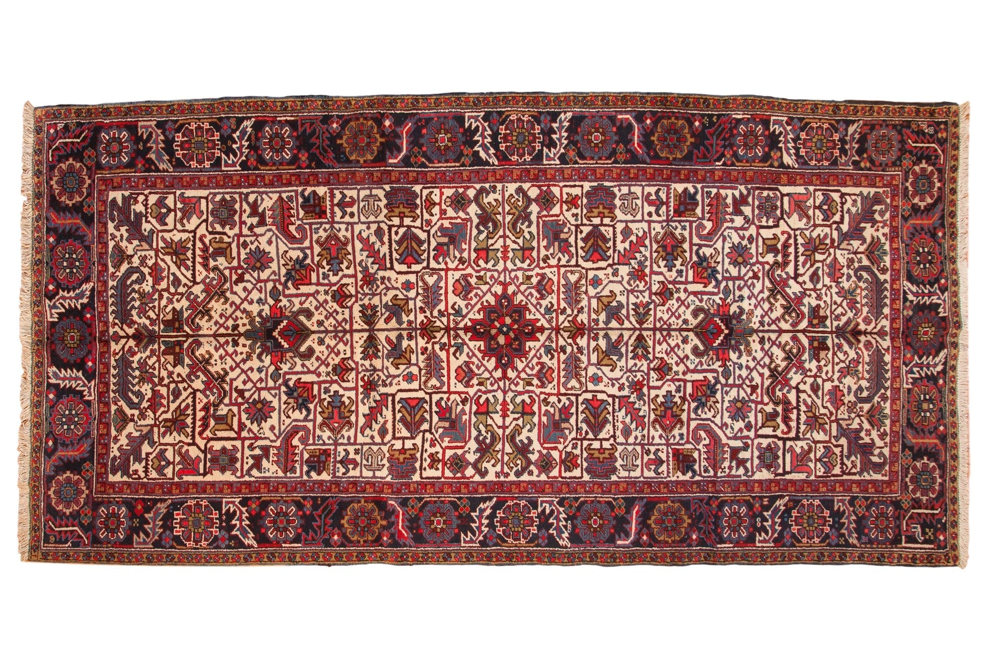 6.5x12.5 Vintage Mehrivan Rug Runner by Old New House® - main product image for Resin Society