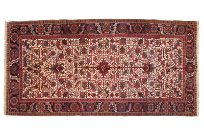 6.5x12.5 Vintage Mehrivan Rug Runner by Old New House® - main product image for Resin Society