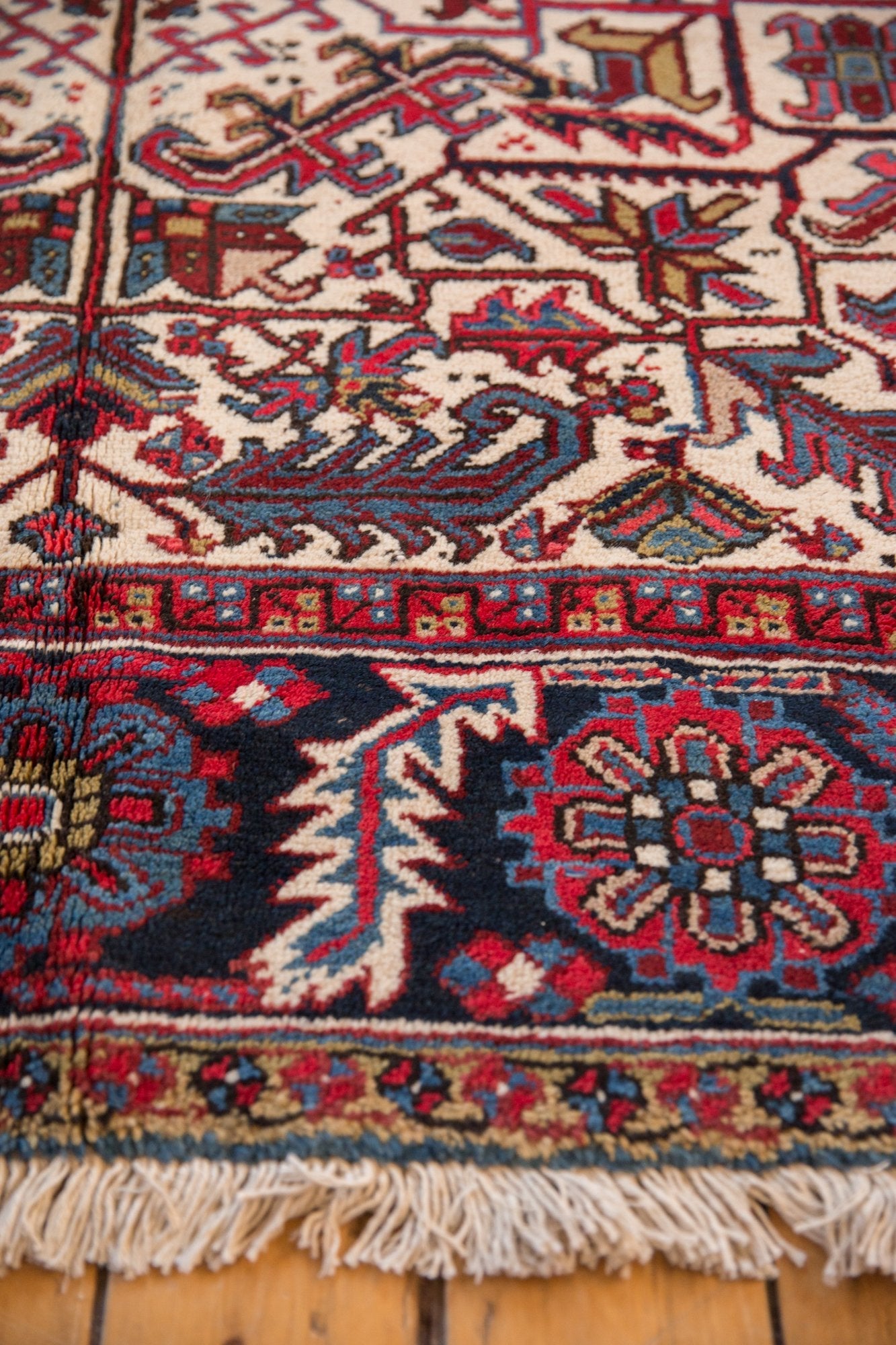 6.5x12.5 Vintage Mehrivan Rug Runner by Old New House® - product image 4 for Resin Society