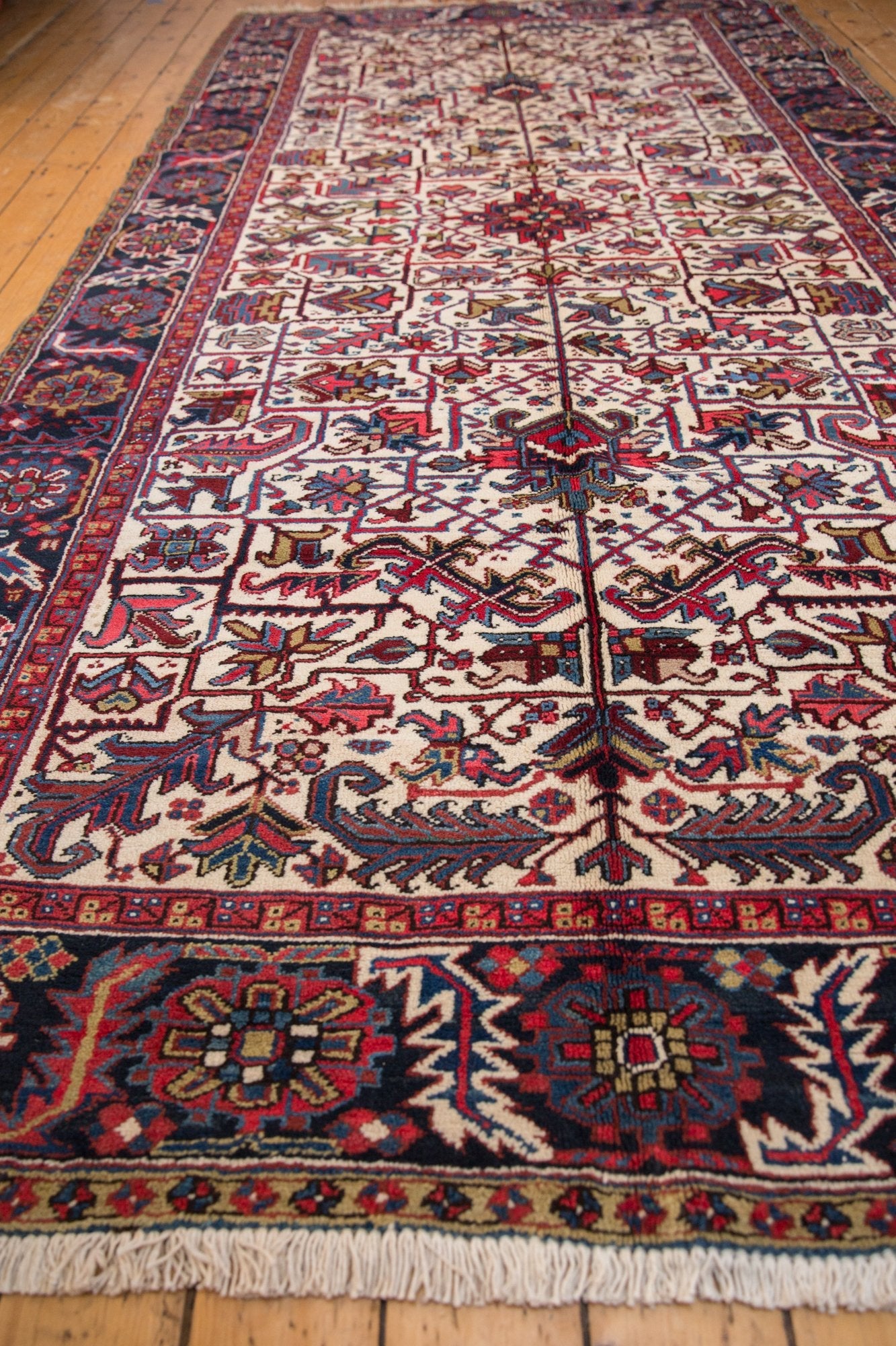 6.5x12.5 Vintage Mehrivan Rug Runner by Old New House® - product image 9 for Resin Society